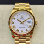 Rolex Day-Date M128238 EW Factory White Dial Roman Time Scale