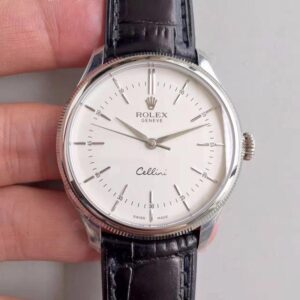 Rolex Cellini 50509 MKS Factory V4 White Dial