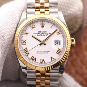 Rolex Datejust M126233-0029 EW Factory White Dial