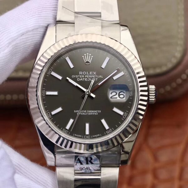 Rolex Datejust 126334 41 AR Factory Black Dial