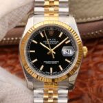 Rolex Datejust 126233 36mm AR Factory Black Dial