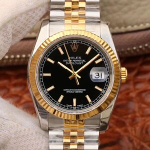 Rolex Datejust 126233 36mm AR Factory Black Dial