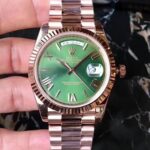 Rolex Day Date 228235 40mm EW Factory Green Dial