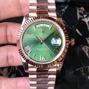 Rolex Day Date 228235 40mm EW Factory Green Dial