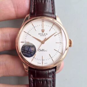 Rolex Cellini 50505 MKS Factory V4 White Dial