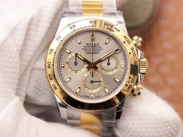 Rolex Daytona Cosmograph m116503-0002 Noob Factory Gray Dial