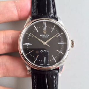 Rolex Cellini 50509 MKS Factory V4 Black Dial