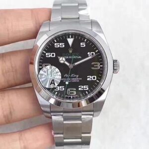 Rolex 116900 Black Dial | US Replica - 1:1 Top quality replica watches factory, super clone Swiss watches.