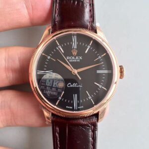 Rolex Cellini 50505 MKS Factory V4 Black Dial