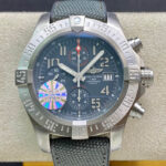 Breitling Avenger Bandit E1338310/M534/253S/E20DSA.2 GF Factory Blue Dial