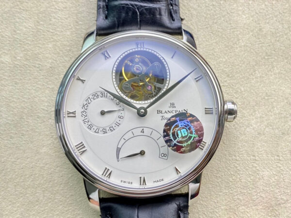 JB Factory Blancpain Villeret Tourbillon 8 Jours 6025-1542-55b