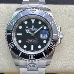 Rolex Sea Dweller 126600 50TH Anniversary 2018 AR Factory Black Dial
