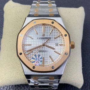 Audemars Piguet Royal Oak 15400SR.OO.1220SR.01 JF Factory Silver Dial