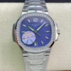 Patek Philippe Nautilus Ladies 7018/1A-010 PF Factory Blue Dial