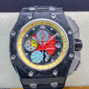 Audemars Piguet Royal Oak Offshore Grand Prix 26290IO.OO.A001VE.01 JF Factory V3 Red Dial