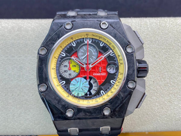 Audemars Piguet Royal Oak Offshore Grand Prix 26290IO.OO.A001VE.01 JF Factory V3 Red Dial