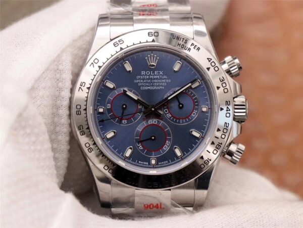 Rolex Daytona Cosmograph 116509-78599 Noob Factory Blue Dial