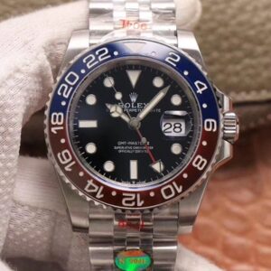 Rolex GMT Master II 126710BLRO-0001 Noob Factory Black Dial