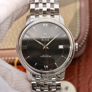 Omega De Ville Prestige 424.10.37.20.01.001 MKS Factory Black Dial