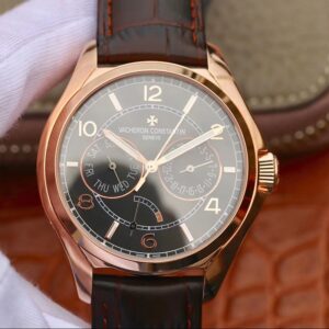 Vacheron Constantin FiftySix Day-Date 4400E/000R/B436 Black Dial