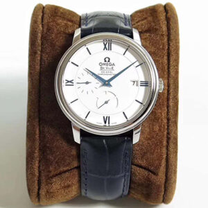 Omega De Ville Prestige Co-Axial Power Reserve 424.53.40.21.04.001 TW Factory White Dial