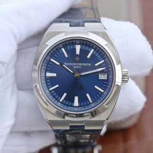 Vacheron Constantin Overseas 47040 JJ Factory Leather Strap Blue Dial