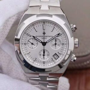 Vacheron Constantin Overseas Chronograph 5500V/110A-B075 JH Factory Silver Dial