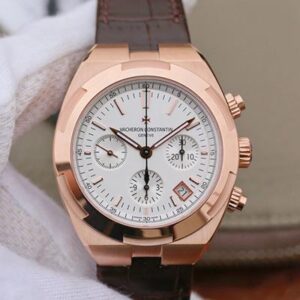 Vacheron Constantin Overseas Chronograph 5500V/000R-B074 Silver Dial