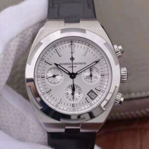 Vacheron Constantin Overseas Chronograph 5500V/110A-B075 JF Factory Silver Dial