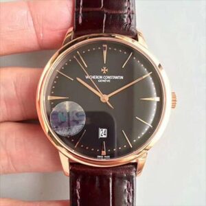 Vacheron Constantin Patrimony 85180/000R-9166 MKS Factory Black Dial