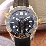 Omega Seamaster Diver 300M 210.22.42.20.01.001 VS Factory Black Dial