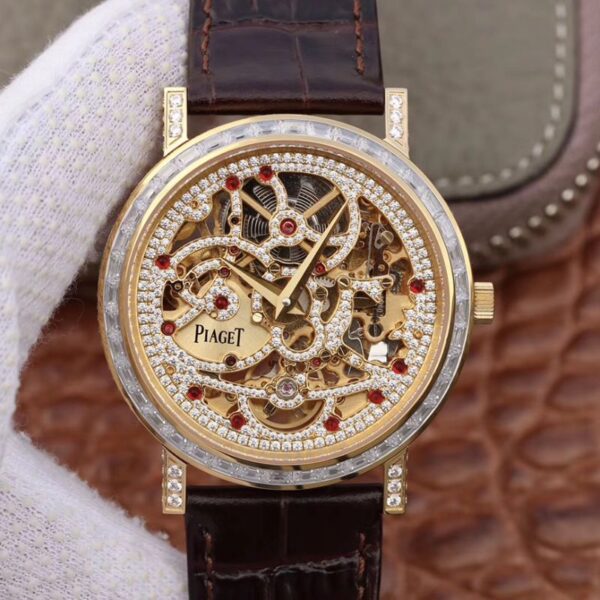 Piaget ALTIPLANO G0A39125 Rosegold Skeleton Dial