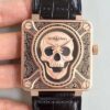 Bell & Ross BR 01 Super Clone Watch Skull Bronze Rose Gold: Price, Pictures, Videos, Reviews.