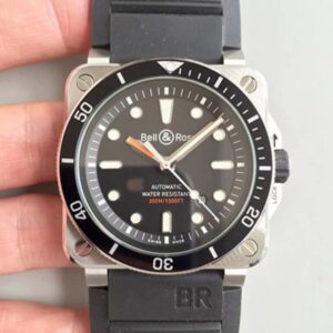 Bell & Ross BR 03-92 Black Dial | US Replica - 1:1 Top quality replica watches factory, super clone Swiss watches.
