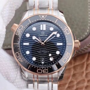 Omega Seamaster Diver 300M 210.20.42.20.01.001 VS Factory Black Dial