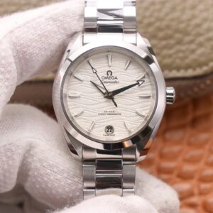 VS Factory Replica Omega Seamaster 220.10.38.20.02.003 Aqua Terra 150M CO‑AXIAL Master Chronometer Ladies