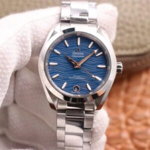 VS Factory Seamaster Aqua Terra 150M OMEGA CO‑AXIAL Master Chronometer Ladies 220.10.38.20.03.002