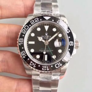 Rolex GMT Master II 116710LN 40MM Noob Factory Black Dial