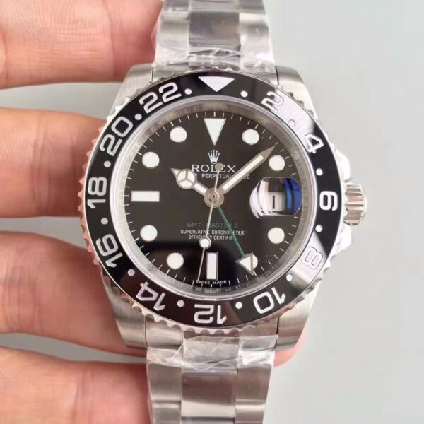 Rolex GMT Master II 116710LN 40MM Noob Factory Black Dial