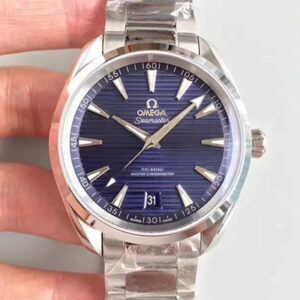 Omega Seamaster Aqua Terra 150M Co-Axial Master 220.10.41.21.03.001 VS Factory Deep Blue Dial