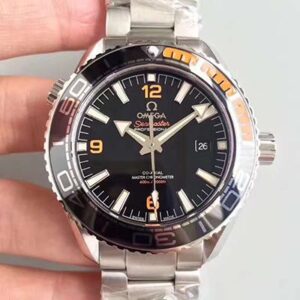 Omega Seamaster Planet Ocean 600M 215.30.44.21.01.002 OM Factory V2 Black Dial
