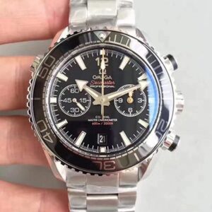 Omega Seamaster Planet Ocean 600M Chronograph 215.30.46.51.01.001 OM Factory V2 Black Dial