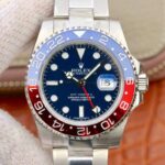 Rolex GMT Master II 126710BLRO EW Factory Blue Dial