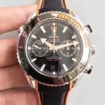 Omega Seamaster Planet Ocean 600M Chronograph 215.32.46.51.01.001 OM Factory V2 Black Dial
