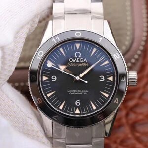 Omega Seamaster Planet Ocean 233.30.41.21.01.001 VS Factory Black Dial