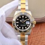 Rolex GMT Master II 116713LN EW Factory Yellow Gold Bezel