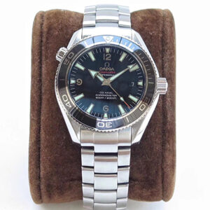 Omega Seamaster Planet Ocean Liquid Metal 1948 “LMPO” 222.30.42.20.01.001 Noob Factory V6 Black Dial