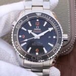 Omega Seamaster Planet Ocean 600M 45.5MM 232.30.46.21.01.003 OM Factory Black Dial