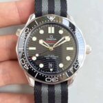 Omega Seamaster Diver 300M Baselworld 2018 210.30.42.20.01.001 VS Factory Black Dial