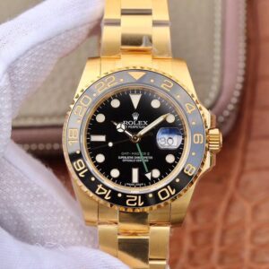 Rolex GMT Master II 116718 EW Factory Black Dial